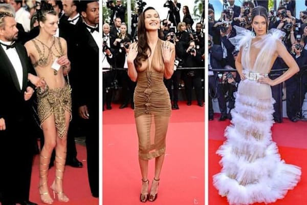 ¡FESTIVAL DE CINE DE CANNES HACE OFICIAL QUE NO PERMITIRÁ DESNUDOS EN LA ALFOMBRA ROJA!
