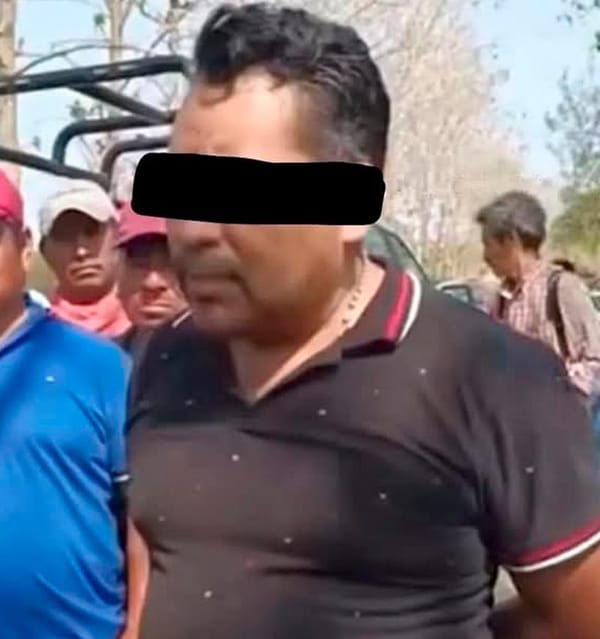 ¡DETIENEN A DOMINGO! - EN TEXISTEPEC