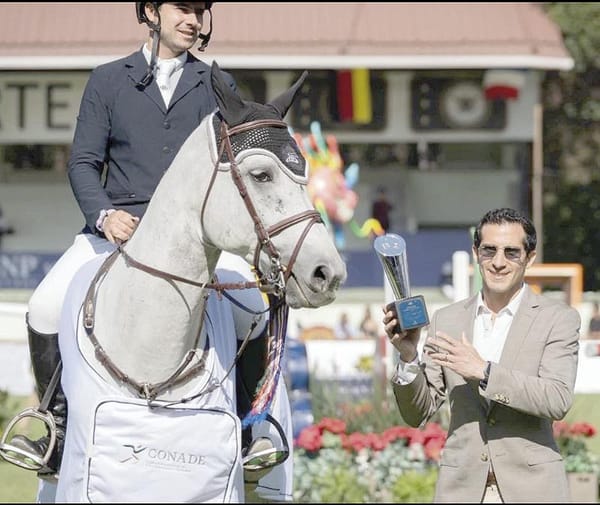 ¡ROMMEL PACHECO DA MILLONARIO APOYO A ECUESTRE! - UN DEPORTE DE ÉLITE