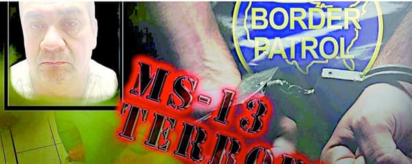 ¡CAE EN TEXAS MEXICANO DE LA MS-13!