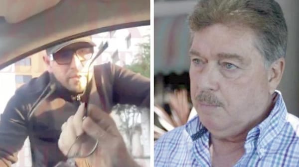 ¡GOLPEAN AL EX GOBERNADOR PANISTA DE BAJA CALIFORNIA, “KIKO” VEGA DE LAMADRID!