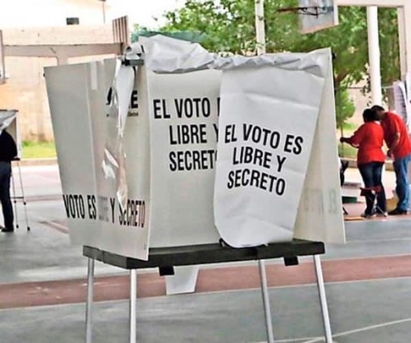 ¡LE PONDRÁN OJOS A LAS ELECCIONES A ALCALDE!