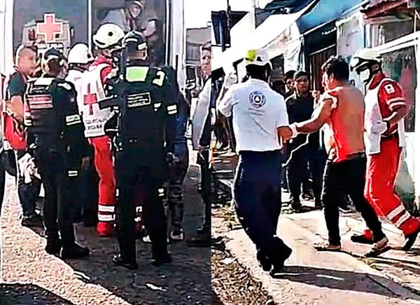 ¡MENOR ACUCHILLÓ A SU PADRASTRO!