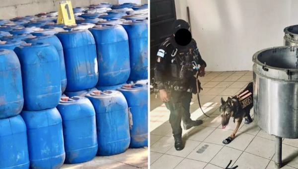 ¡GUATEMALA DESMANTELA NARCOLABORATORIO; DETIENE A UN CIUDADANO MEXICANO!