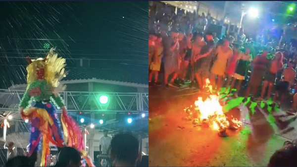 ¡“QUEMAN” A CITLALLI EN EL CARNAVAL!