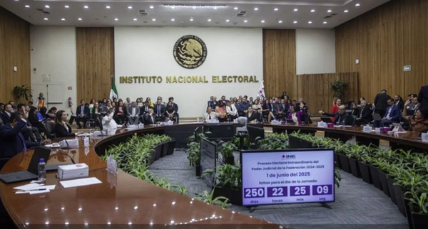 ¡PAN PIDE AL INE INVESTIGAR EL USO DE LOS "ACORDEONES" PARA INDUCIR EL VOTO EN LA ELECCIÓN JUDICIAL!