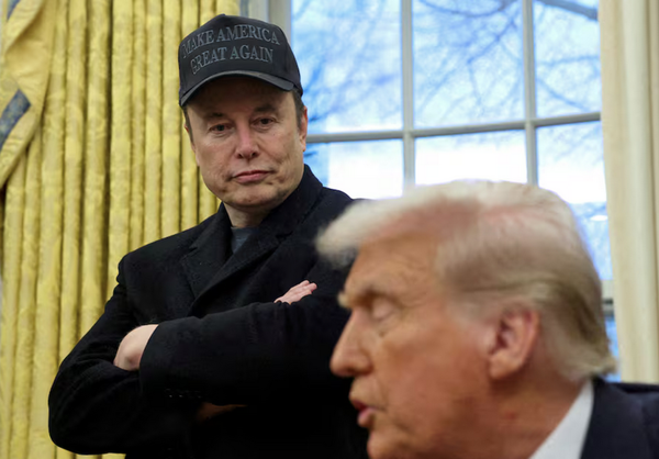 ¡ESTÁ “DECEPCIONADO” DE TRUMP!