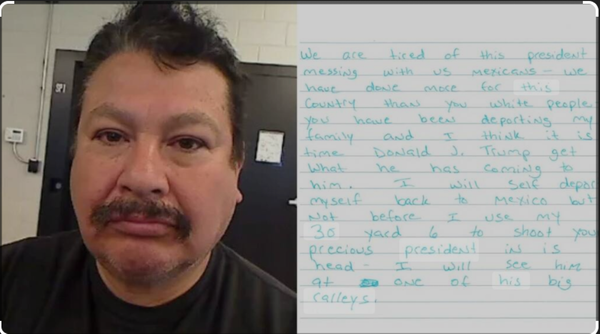 ¡EU ARRESTA A MEXICANO POR AMENAZAR CON MATAR A DONALD TRUMP!