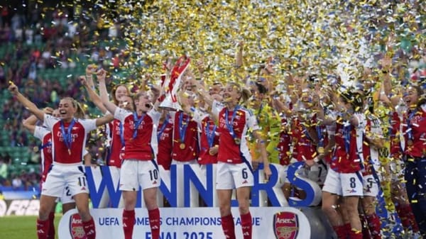 ¡ARSENAL SORPRENDE A BARCELONA Y GANA LA CHAMPIONS FEMENINA!