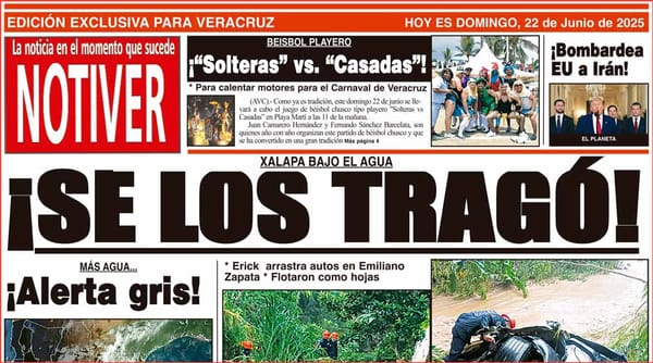 LA PORTADA - DOMINGO 22 DE JUNIO 2025