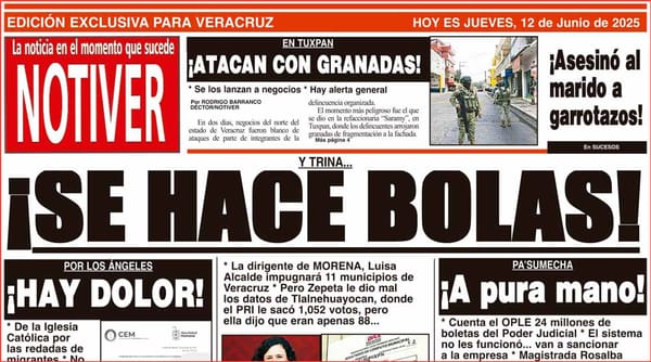 LA PORTADA - JUEVES 12 DE JUNIO 2025