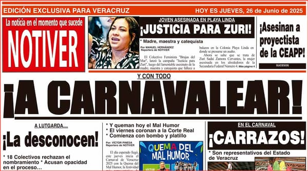 LA PORTADA - JUEVES 26 DE JUNIO 2025