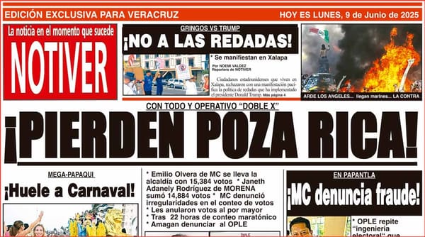 LA PORTADA - LUNES 9 DE JUNIO 2025