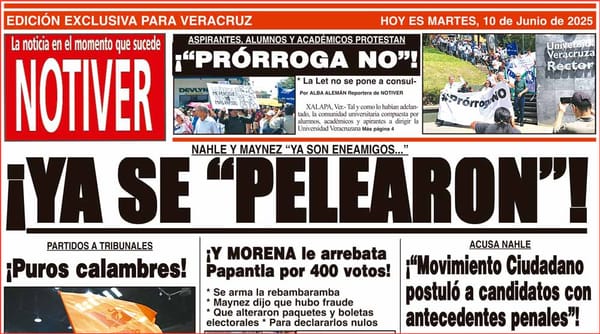 LA PORTADA - MARTES 10 DE JUNIO 2025