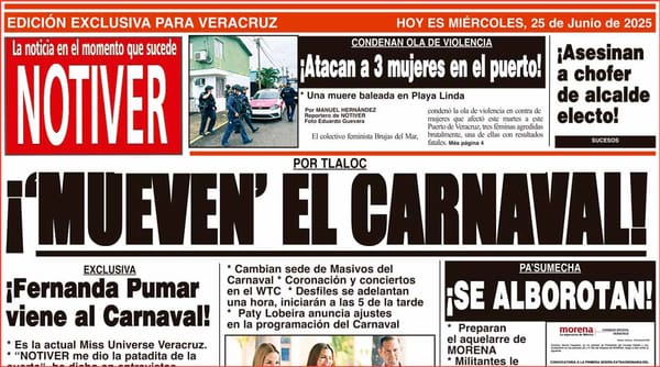 LA PORTADA - MIÉRCOLES 25 DE JUNIO 2025