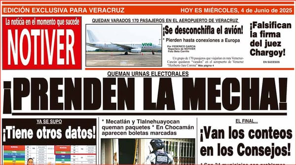 LA PORTADA - MIÉRCOLES 4 DE JUNIO 2025