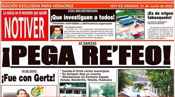 LA PORTADA - SÁBADO 21 DE JUNIO 2025