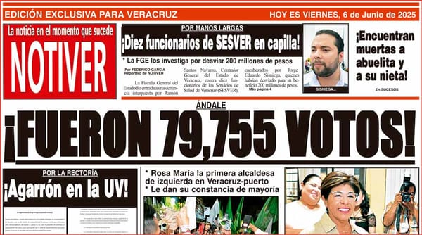 LA PORTADA - VIERNES 6 DE JUNIO 2025