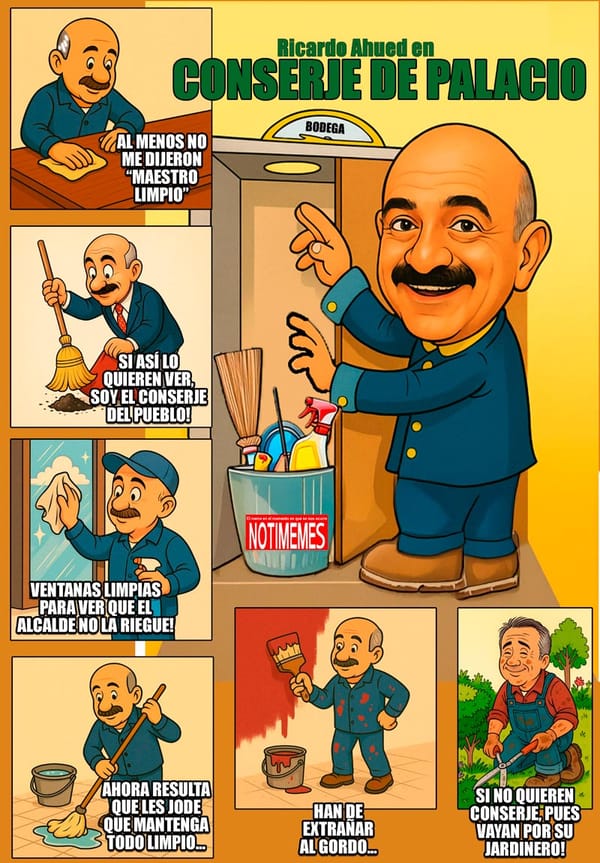 NOTI-MEME | -  CONSERJE DE PALACIO