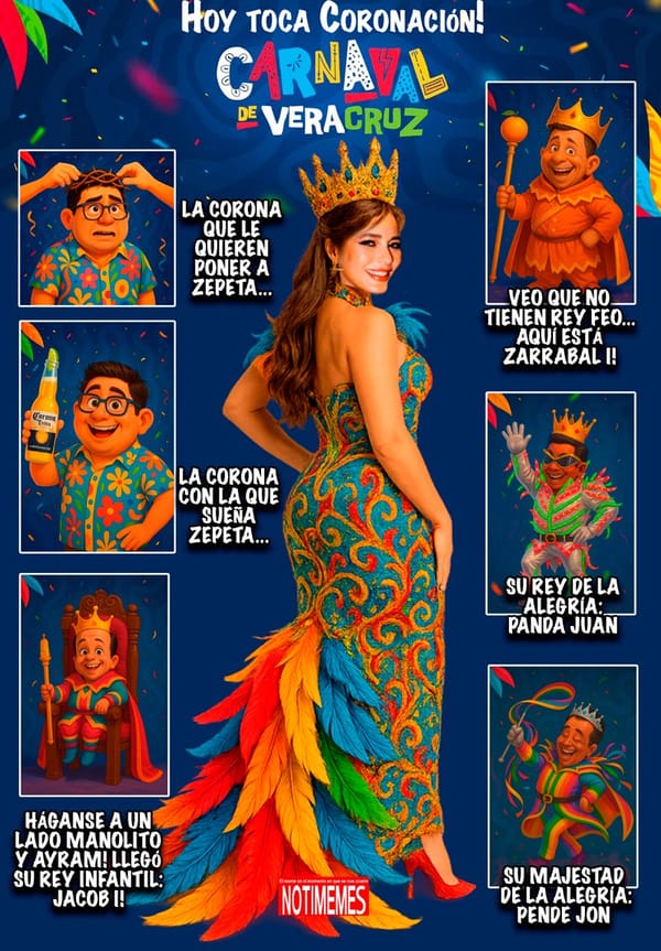 NOTI-MEME | - HOY TOCA CORONACIÓN!