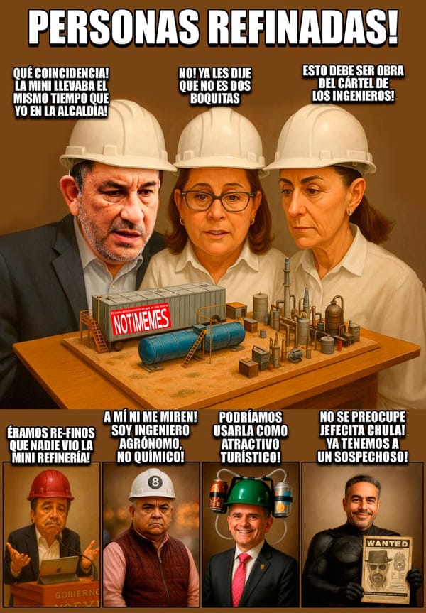 NOTI-MEME | - PERSONAS REFINADAS!