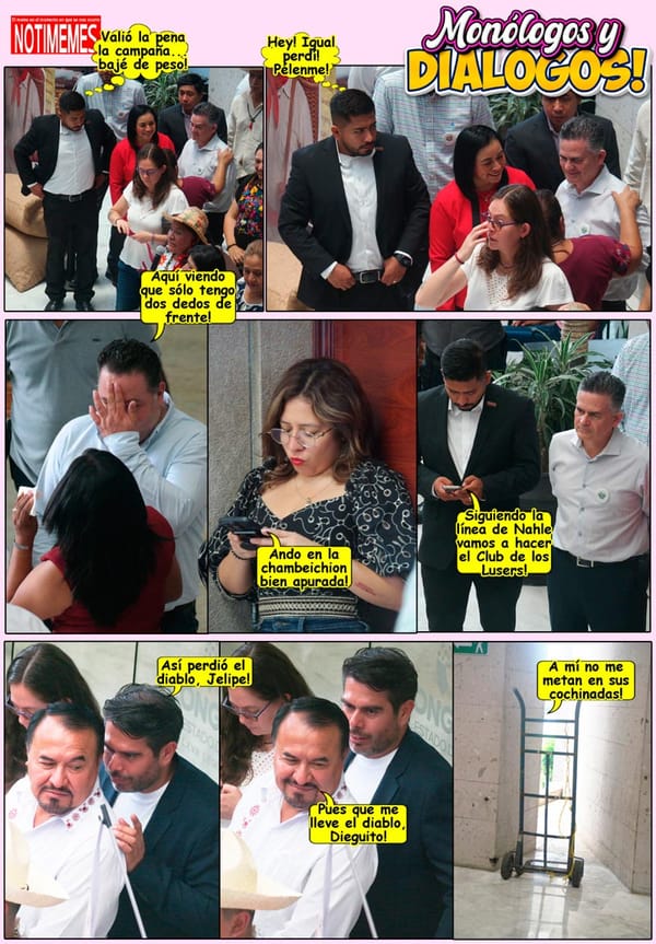 NOTI-MEME | - MONÓLOGO Y DIÁLOGO!