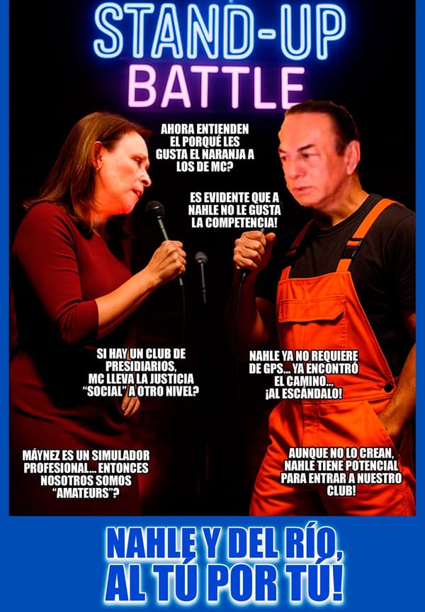 NOTI-MEME | - NAHLE Y DEL RÍO, AL TÚ POR TÚ!