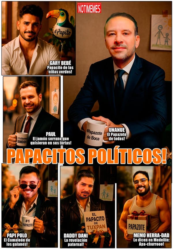 NOTI-MEME | - PAPACITOS POLÍTICOS!