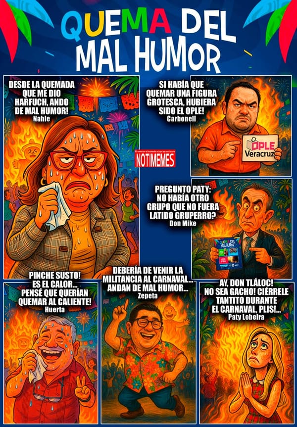 NOTI-MEME | - QUEMA DEL MAL HUMOR