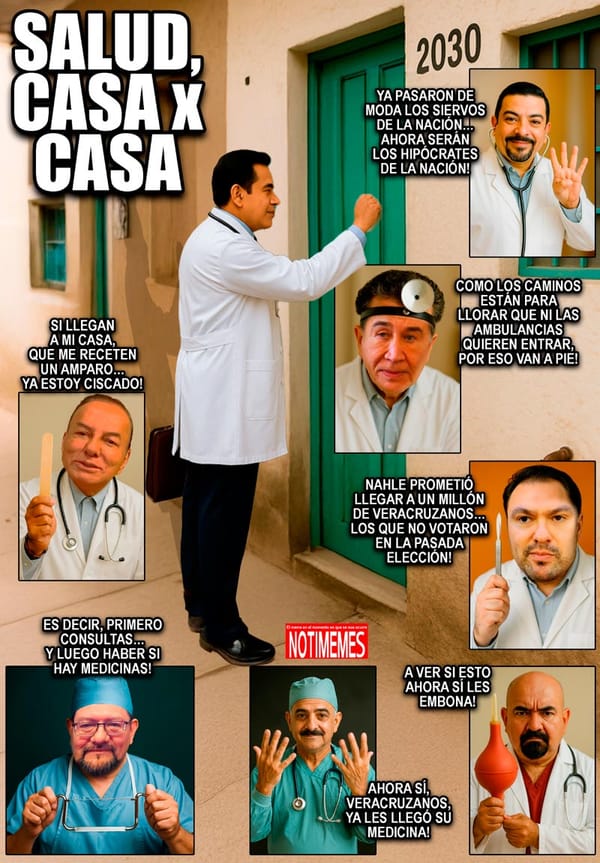 NOTI-MEME | - SALUD, CASA X CASA...