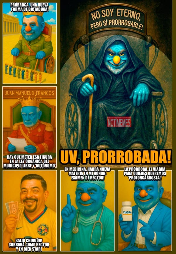 NOTI-MEME | - UV, PRORROBADA!