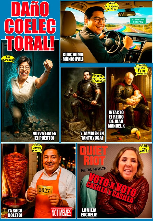 NOTI-MEME | - DAÑO COLATERAL!