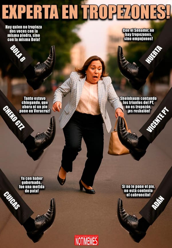 NOTI-MEME | - EXPERTA EN TROPEZONES!