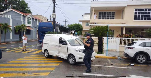 ¡FATAL ACCIDENTE EN LA FLORES MAGÓN!