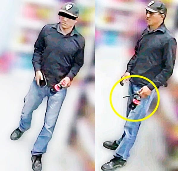 ¡ALERTAN POR ASALTANTE CON LABIO LEPORINO!