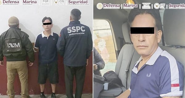 ¡DETIENEN EN PUEBLA A FUGITIVO BUSCADO POR HOMICIDIO EN EU!