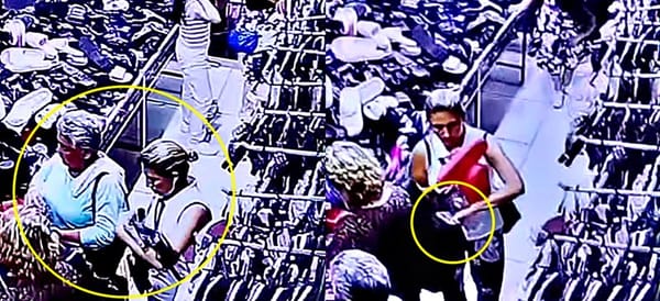 ¡MUJERES CARTERISTAS LE ROBAN DE 7 MIL PESOS A DOÑITA!