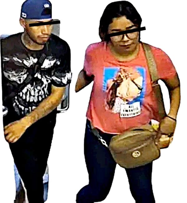 ¡ASALTAN TIENDAS Y COMERCIOS ARMADOS CON CUCHILLOS!