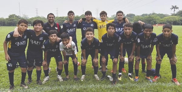 ¡ATLÉTICO BOCA CIERRA CON VISITA A ALVARADO EN EL FUTBOL INFANTIL!