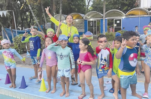 ¡CLUB NEPTUNO ANUNCIA SU CURSO DE VERANO “ACUÁTICO Y DIVERTIDO”!