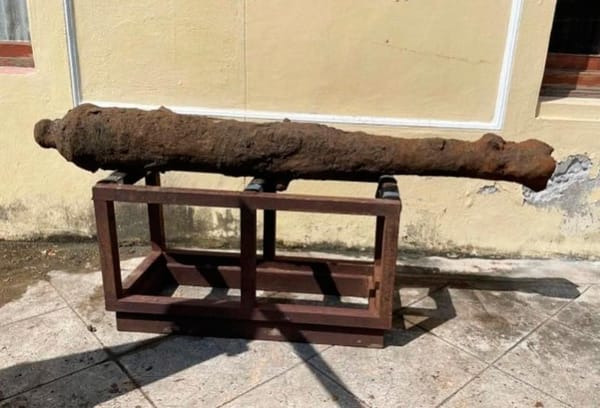 ¡ENCUENTRAN UN CAÑÓN!