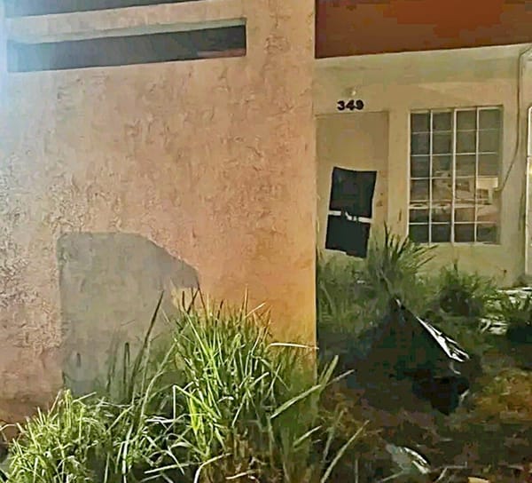 ¡CASA ABANDONADA ES NIDO DE VÍBORAS Y DE MALEANTES!