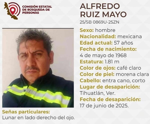 ¡DESAPARECE TRAILERO EN TIHUATLÁN!