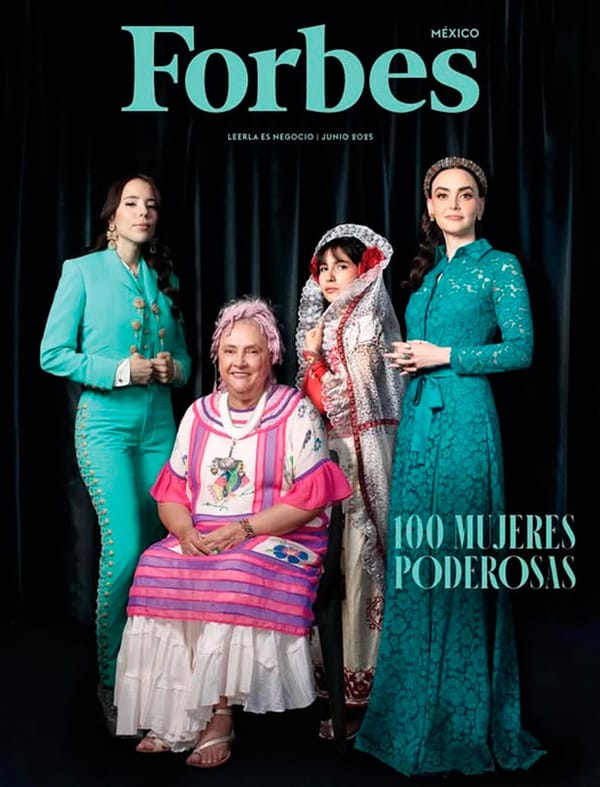 ¡EN LA PORTADA DE FORBES!