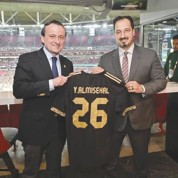 ¡FIRMAN FMF Y ARABIA CONVENIO DE COOPERACIÓN!