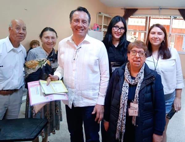 ¡TAMBIÉN VOTÓ CUI!