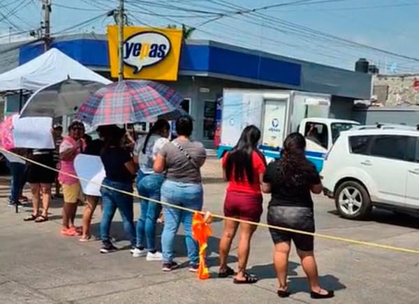 ¡BLOQUEAN LAS CALLES!