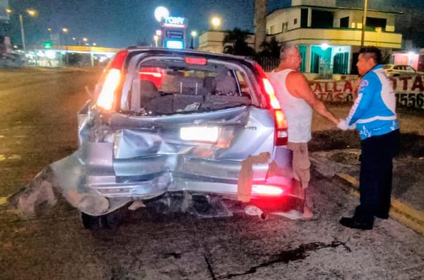¡BORRACHAZO EN LA RAFAEL CUERVO!