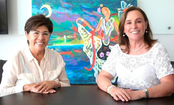 ¡ROSA MARÍA SE REÚNE CON NAHLE! - * En preparación la entrega-recepción y el plan de gobierno 2026-2029