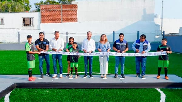 ¡UNÁNUE REINAUGURA UNIDAD DEPORTIVA!